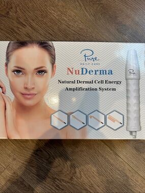 NuDerma Natural Dermal Cell Energy System - White